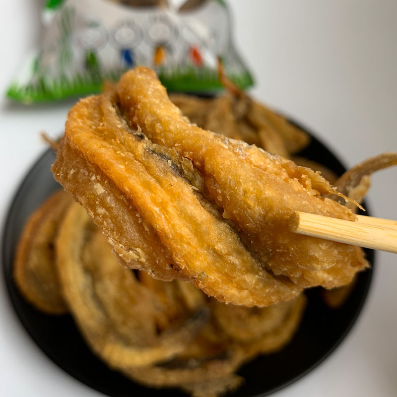 香酥龙头鱼干500g/250g包邮 特产海鲜零食小吃即食鱼干原味烤鱼片