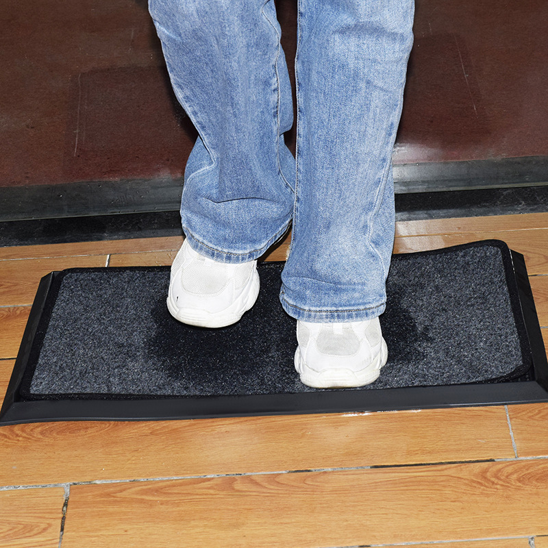 橡胶地垫 大容量消毒垫办公门口家用入户地毯脚垫防滑地垫耐磨垫