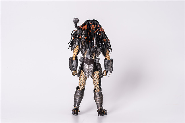 铁血战士 scar predator mms190 c款 刀疤铁血战士 1/6 可动手办