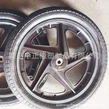 加工制作16*2.125宝石花纹气胎轮 销售多种规格尺寸工具车轮胎