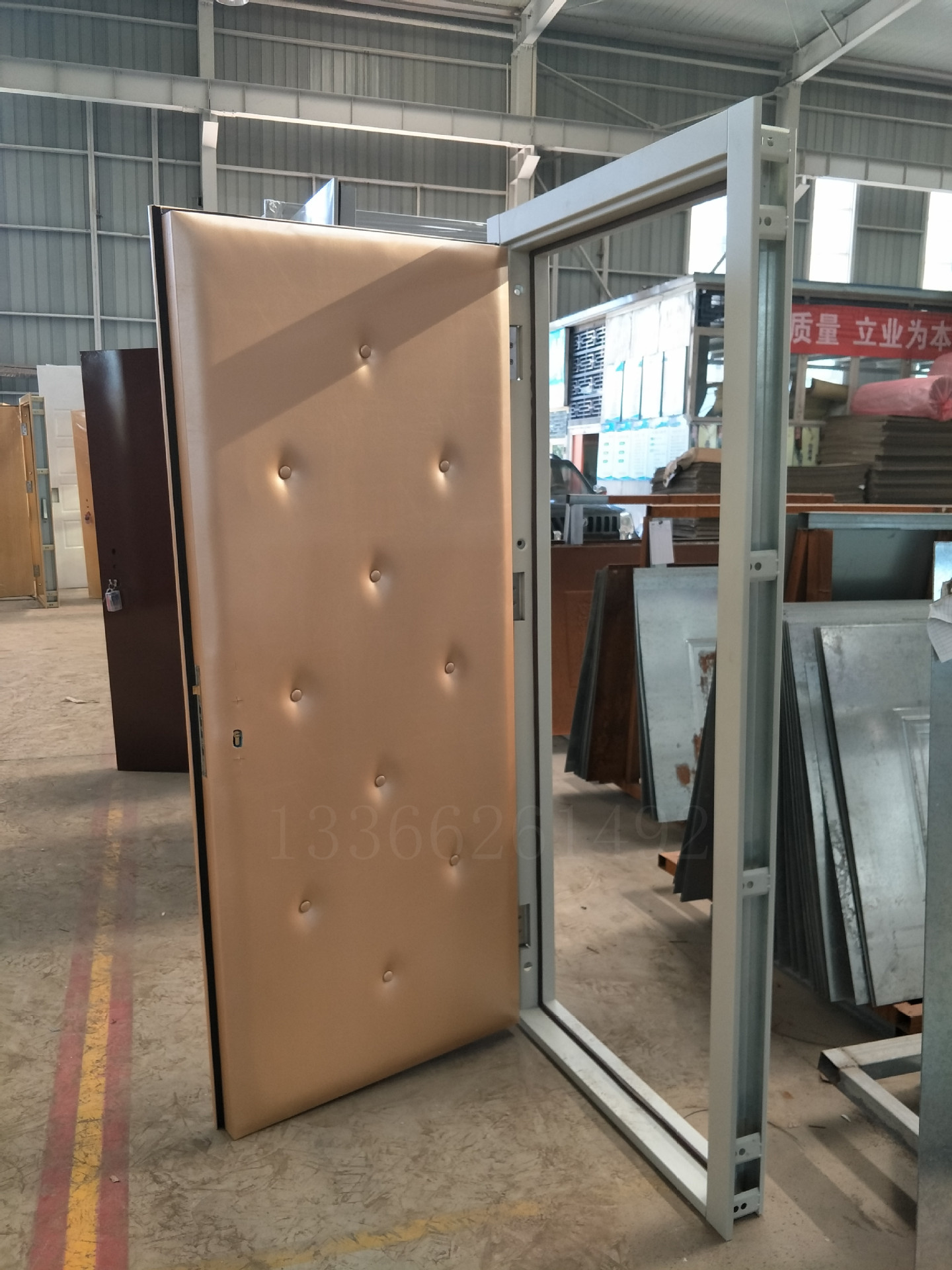 供应ktv木纹转印隔音门 录音棚隔音门影院防火隔音门