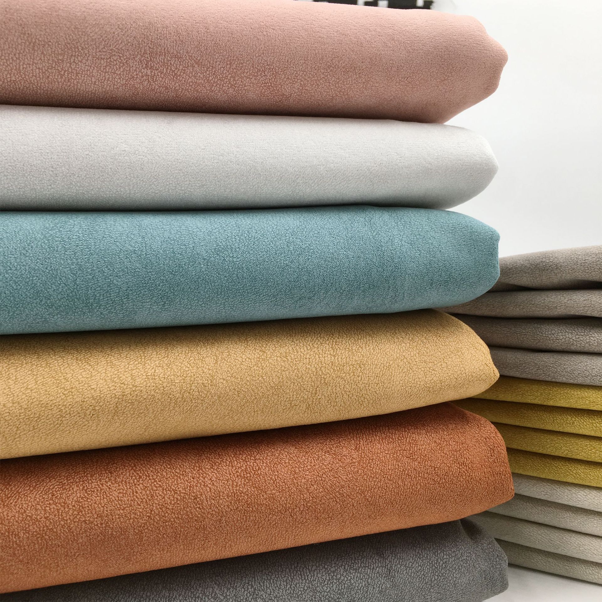 科技绒面料加厚绒底沙发布轻奢加厚科技布沙发布套抱枕布