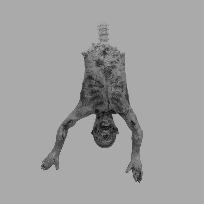 万圣节男女扒皮人男尸女尸半截尸半生尸恐怖血腥装饰道具酒吧鬼屋