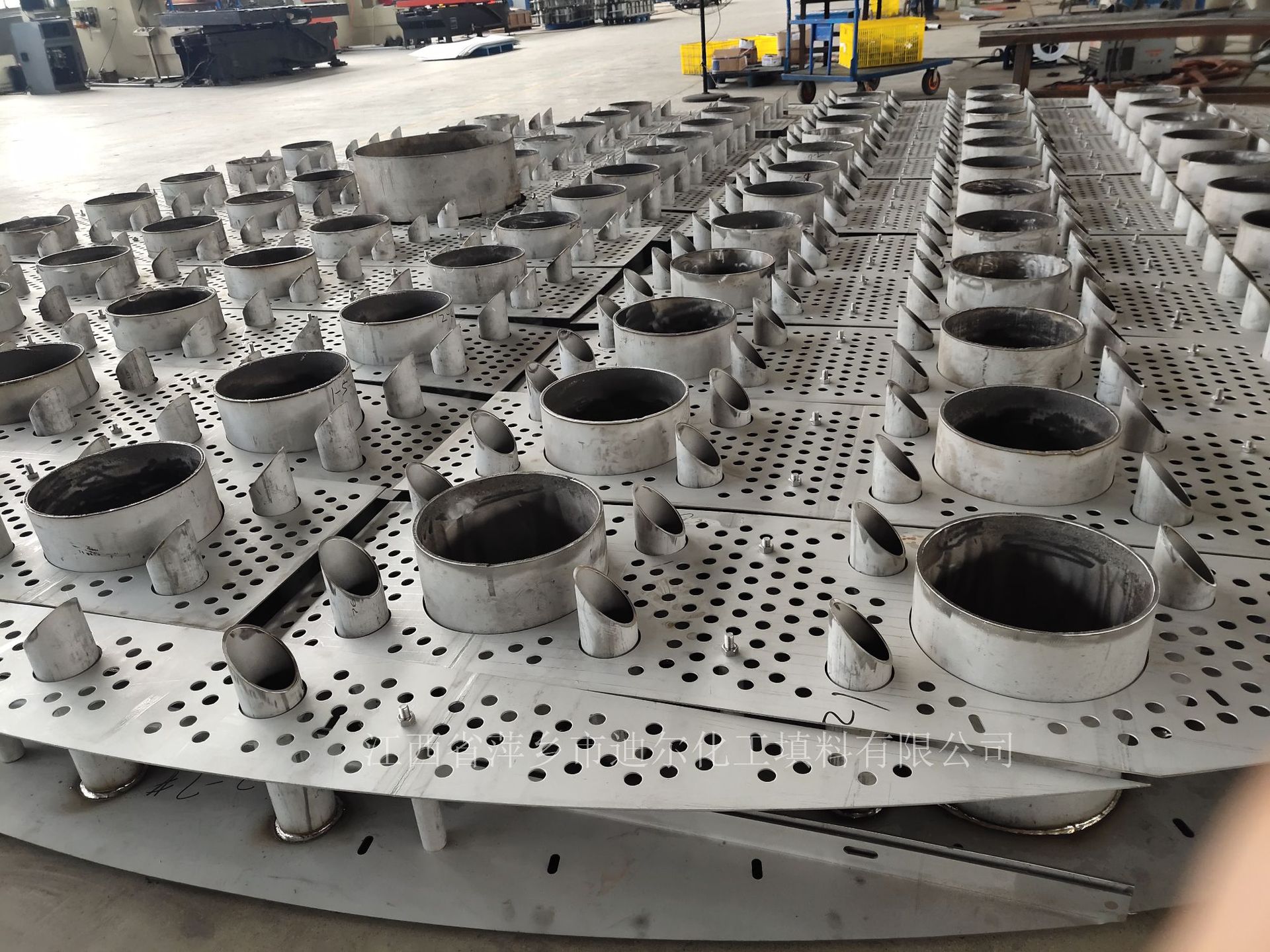 【专业品质】304不锈钢材质气液分布器性能特点 分布器生产标准