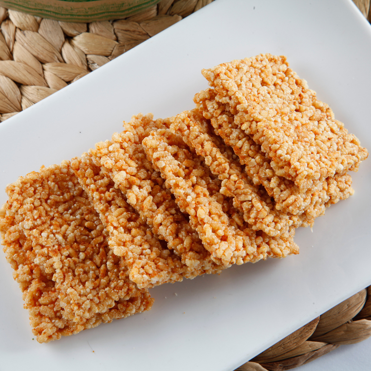 香脆糯米锅巴安徽特产农家手工零食小吃膨化食品批发团购220g袋