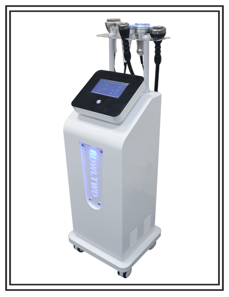 8d立体精雕仪器5d高周波负压吸痧减肥塑形身体肩颈疏通美容院排酸