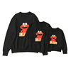 2020 winter new pattern T-shirts Sesame Street knitting Base coat Easy Lazy wind With children fashion sweater coat 2020 winter new pattern T-shirts Sesame Street knitting Base coat Easy Lazy wind With children fashion sweater coat