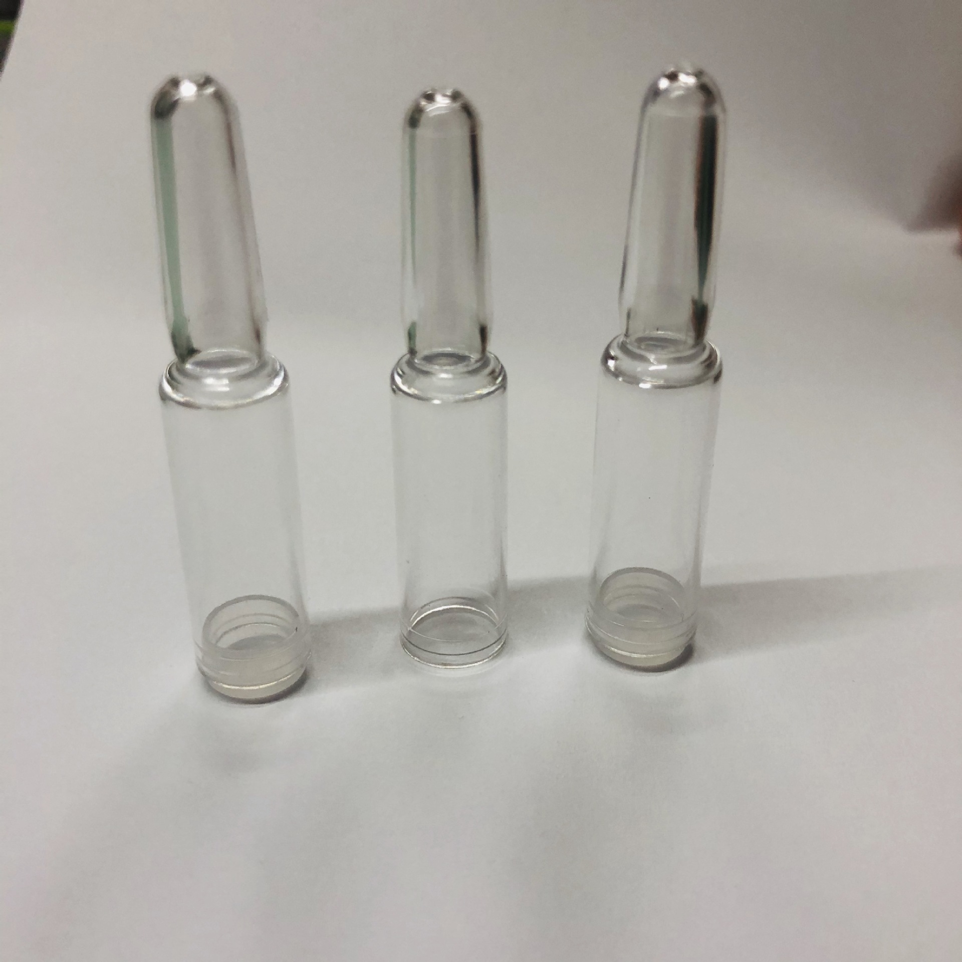 塑料pet安瓿瓶针剂瓶透明瓶一次性精华原液pp易折瓶现货高透瓶