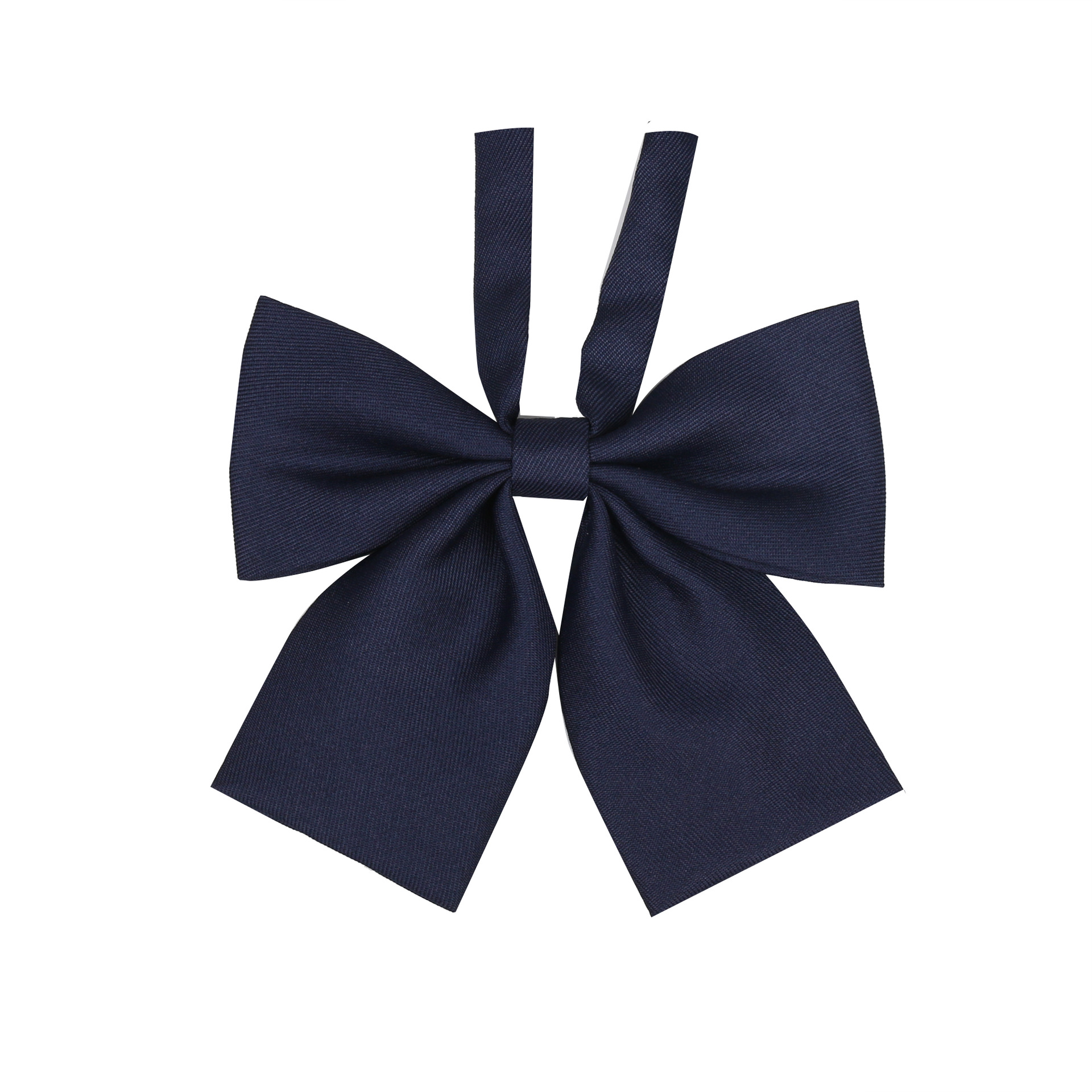 纯色领结哑光大平角少女jk制服水手服领花格裙配饰厂家批发