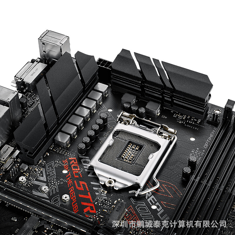 玩家国度(rog)strix b365-g gaming猛禽主板 matx支持win7