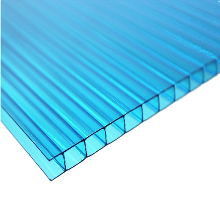 十年质保透明阻燃pc采光板 办公室隔断聚碳酸酯板 温室大棚阳光板