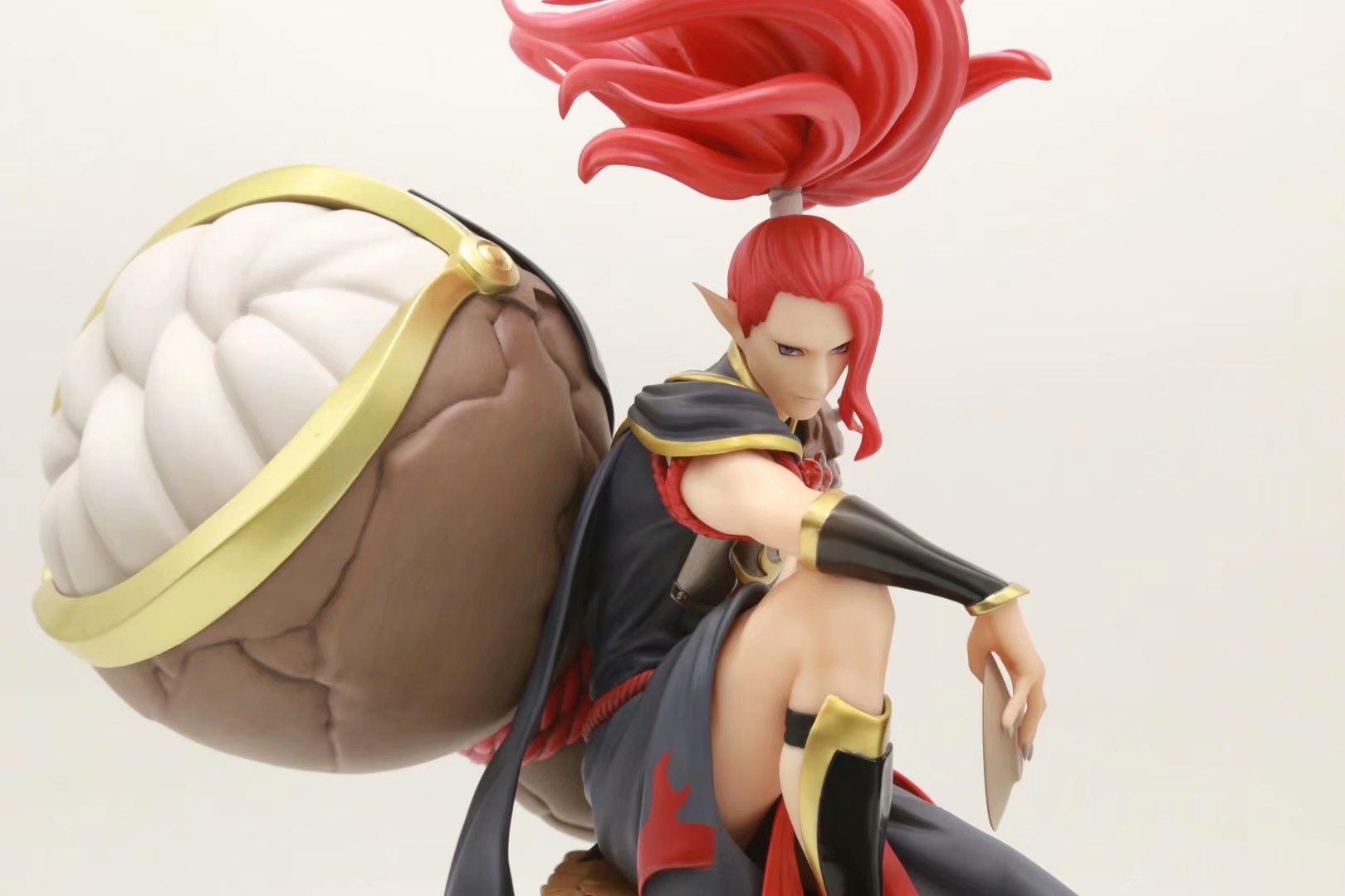 承源动漫 ssr 酒吞童子 优质版 手办模型 盒装摆件 雕像 公仔人偶