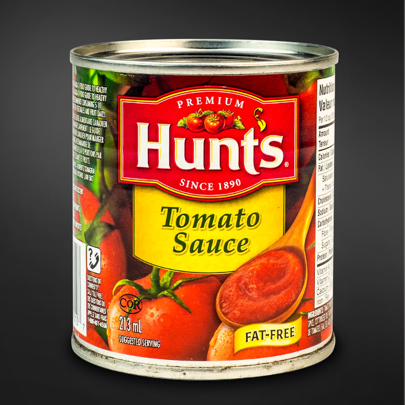 厂家生产马口铁沙司罐 番茄酱罐头包装 水果罐头易拉罐金属密封罐