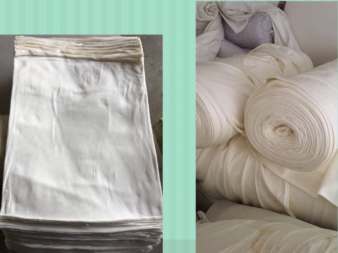 白大机布100斤无尘纯棉白色擦机布碎布工业抹布擦机器吸油擦机布