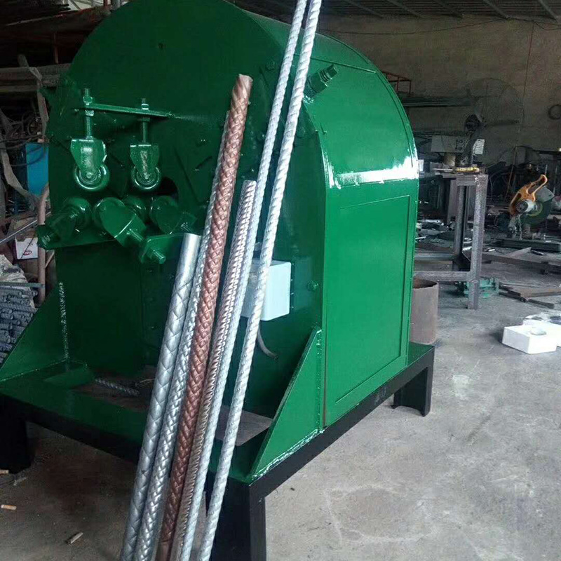 不锈钢管拧麻花机 金属管材压花纹机 圆管拧花花管机