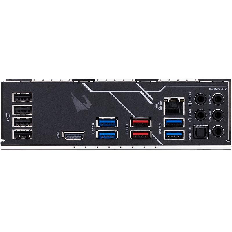 适用于台式机技嘉z390 aorus elite 电竞精英"主板