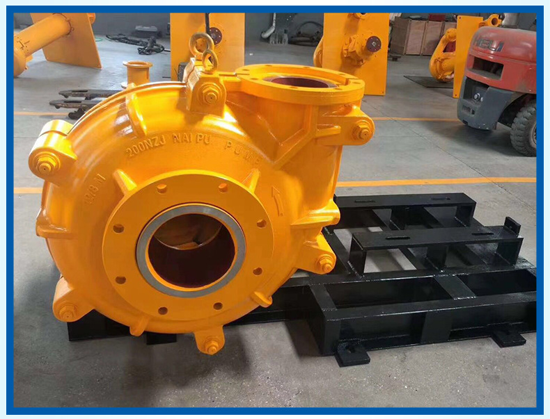 矿用卧式分数渣浆泵 6寸抽沙入料杂质泵 3寸洗沙泵 8寸合金渣浆泵