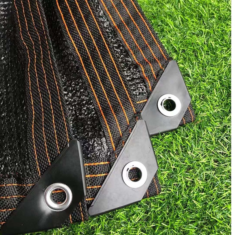 车棚黑色6针太阳网遮阳网加密防晒网遮阴花卉阳台楼顶隔热抗老化