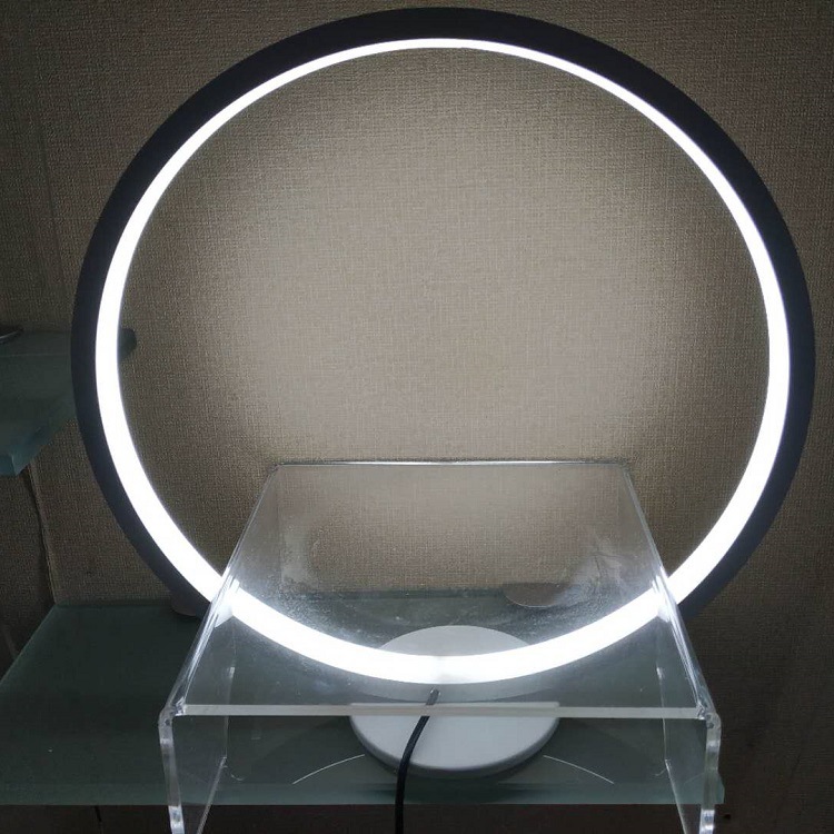 厂商直供亚克力导光板,直播神器定制光环背光灯源,欢迎来图打样