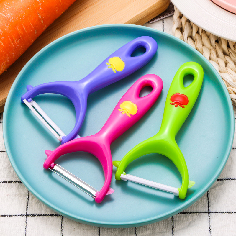 北欧色刮皮刀削苹果瓜刨陶瓷瓜刨削皮器水果去皮刀陶瓷削皮刀果刨