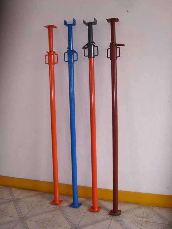 厂家直销钢支撑 铝模钢支撑可调铝模钢支撑 单顶铝模单支顶