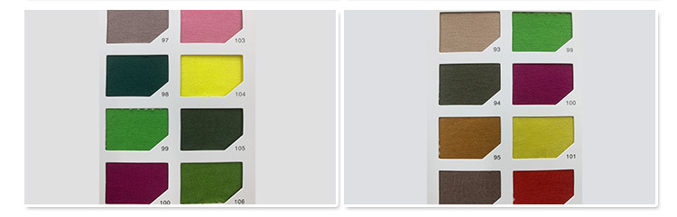 新品40s密根丝光棉135g休闲服t恤家居服面料春夏时装里布工厂批发