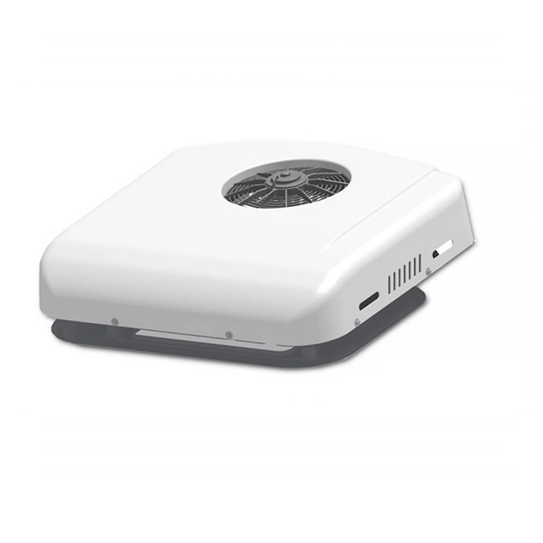 汽车卡车货车电动变频驻车空调顶式一体机 12v车载制冷空调机