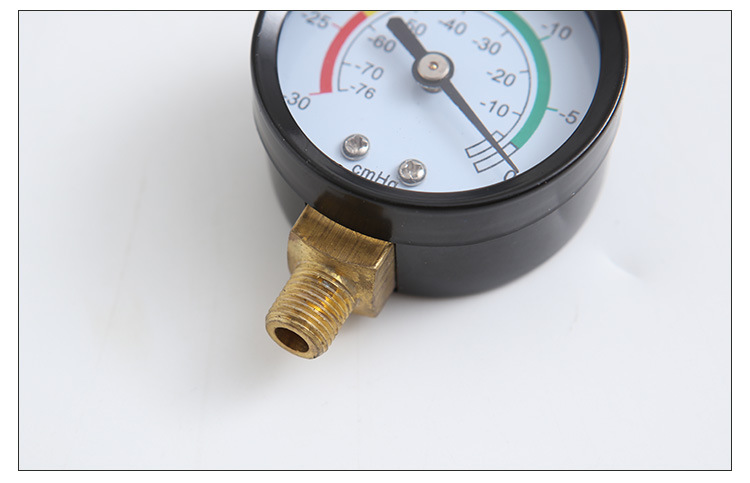 y40真空表 汽车进气增压泵真空表 汽车增压器真空表