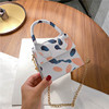 Woman bag 2020 new pattern Europe and America Retro printing Mini Handbag ins One shoulder Diagonal Square bag Cosmetic Woman bag 2020 new pattern Europe and America Retro printing Mini Handbag ins One shoulder Diagonal Square bag Cosmetic