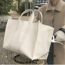 手提大包包女韩版ins时尚大容量2021新款简约休闲女包布袋旅行包