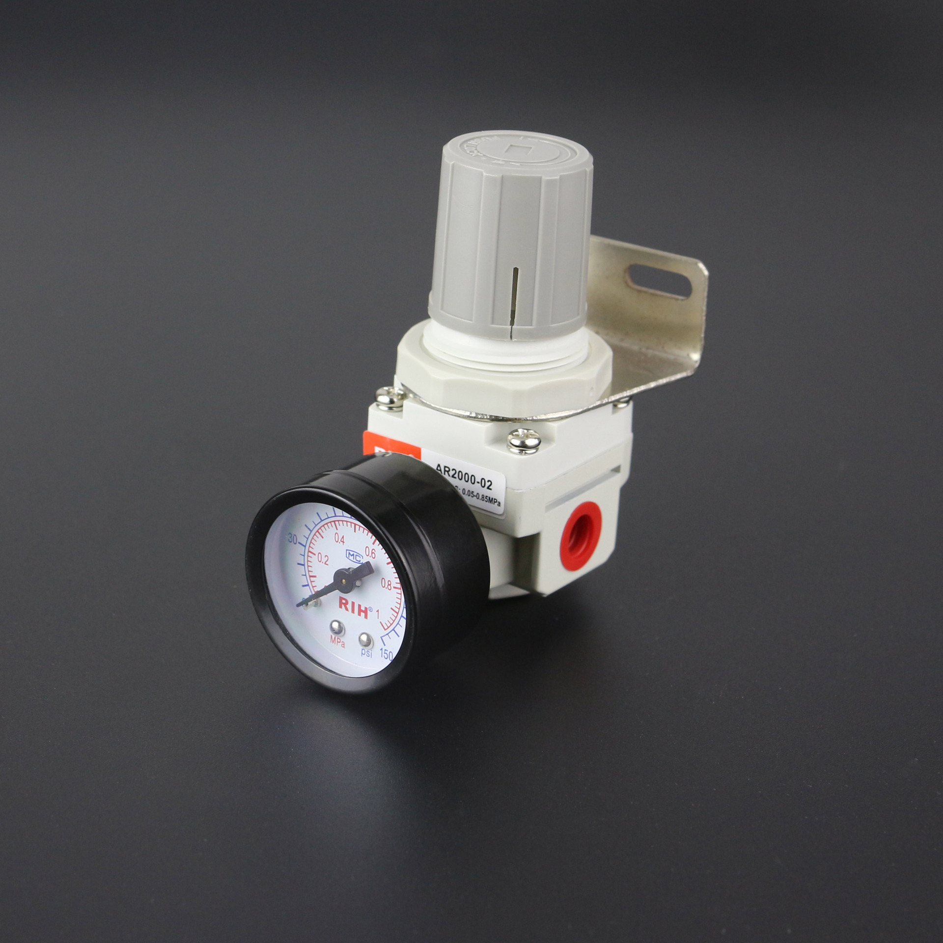 rih瑞亨气动 精密气动调压阀 ar2000-02 精密调压阀