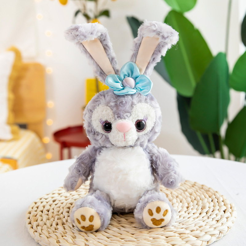星黛露兔子玩偶娃娃 生日礼物女生 送闺蜜创意少女心伴手礼圣诞节
