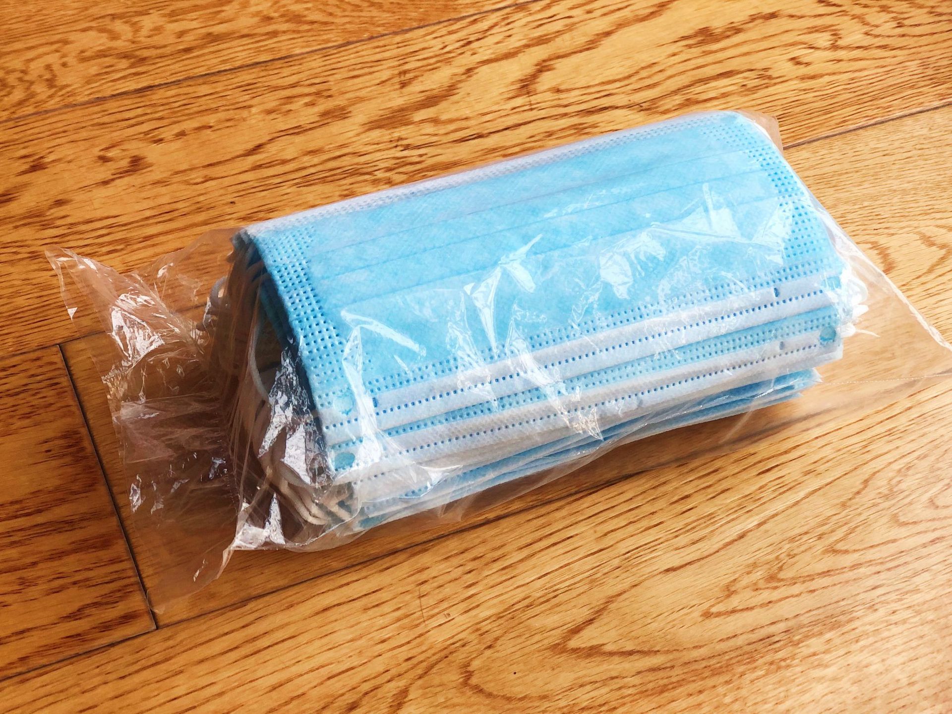 pe口罩包装袋 透明口罩袋 塑料包装袋 平口袋 湖北厂家批发