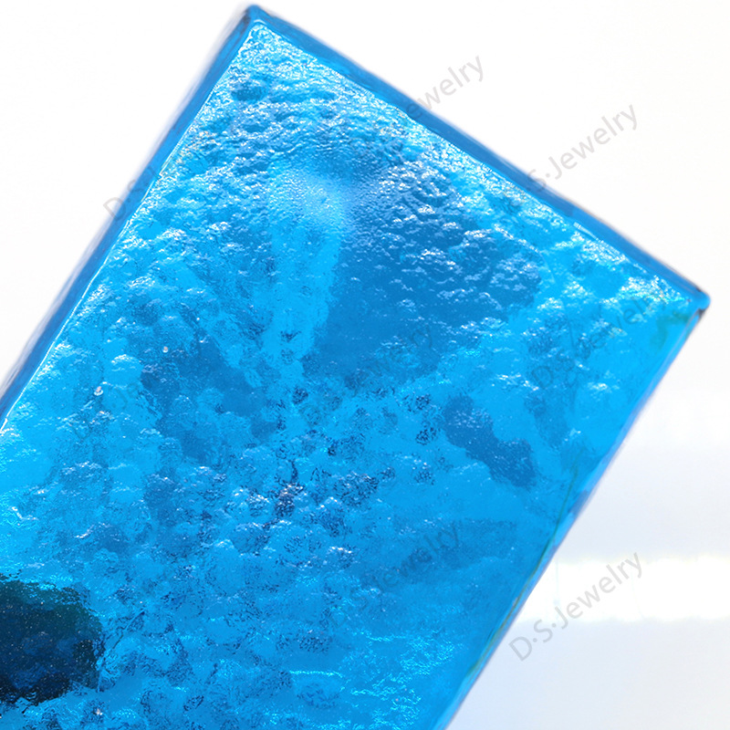 董氏珠宝 人造合成宝石原料 水晶锆原石 多色可选