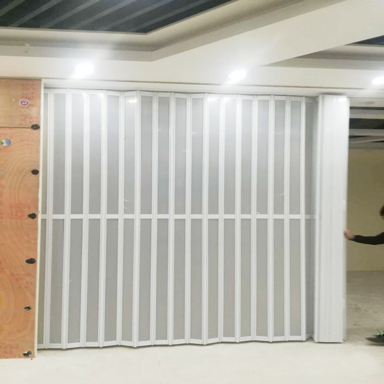 新款pvc折叠门商场折叠门室内家用折叠门折叠门生产厂家