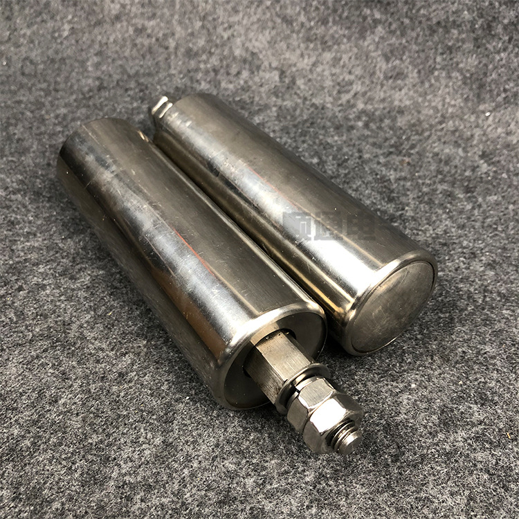 hfkpt1-12-30两级跑偏开关立棍立杆滚筒不锈钢方形跑偏立棍