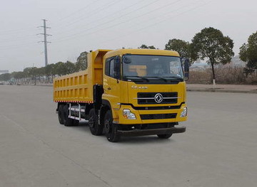 大力神重卡375马力8×4自卸车dfl3310a17天然气(lng/cng)整车