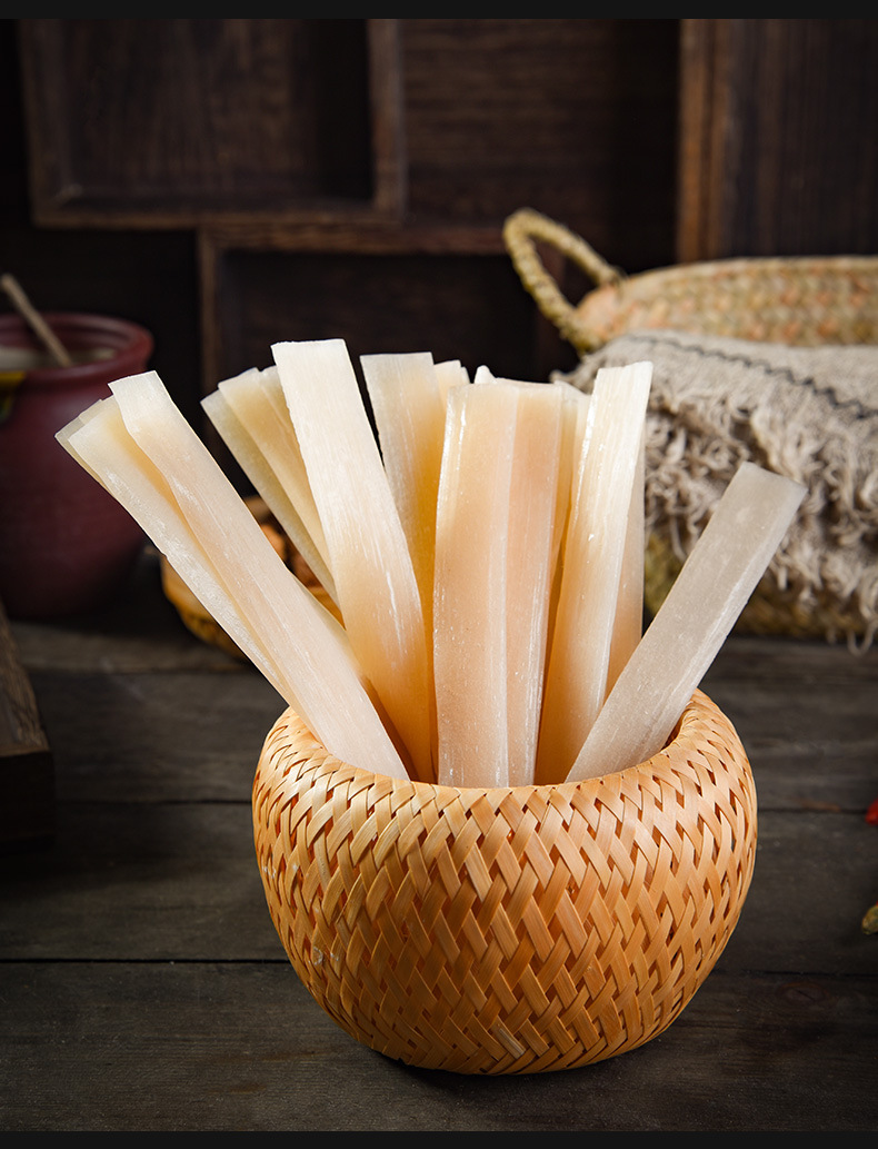 乱劈才宽粉条200g无调料红薯粉皮粉火锅川粉烫火锅粉食材红苕粉