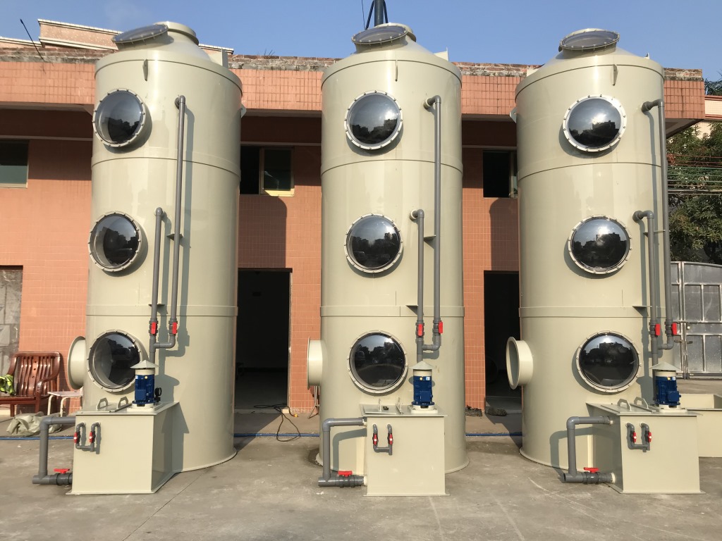 酸雾净化器-洗涤塔-酸雾净化器尽在阿里巴巴-广州市合义机械设备有限