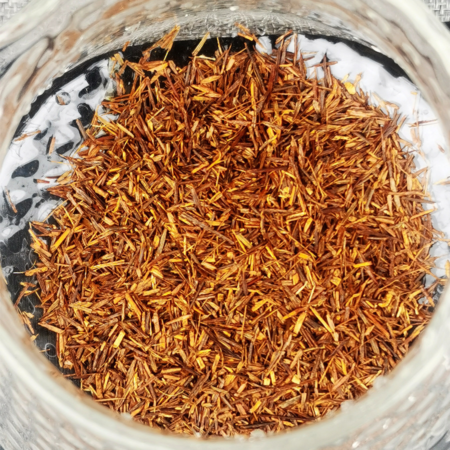 南非国宝茶长切线叶金雀花茶原料工业提取路易波士茶博士桌山红茶