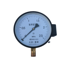 YTZ-150滑线电阻远传压力表0-2.5mpa指针式远传压力表液压气压表