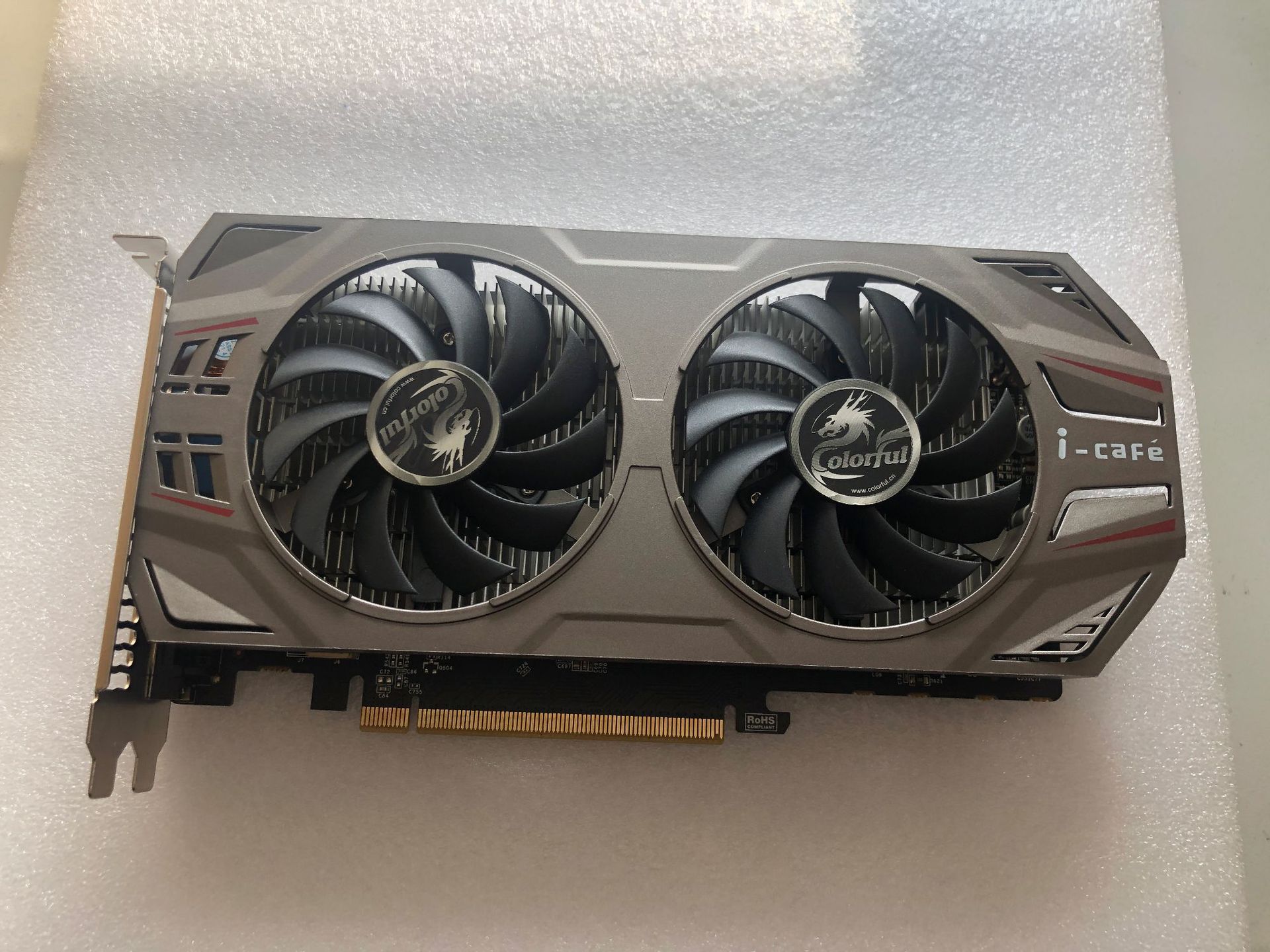 厂家批发nvidia gtx750ti 2g d5台式机电脑显卡大型游戏电脑独立