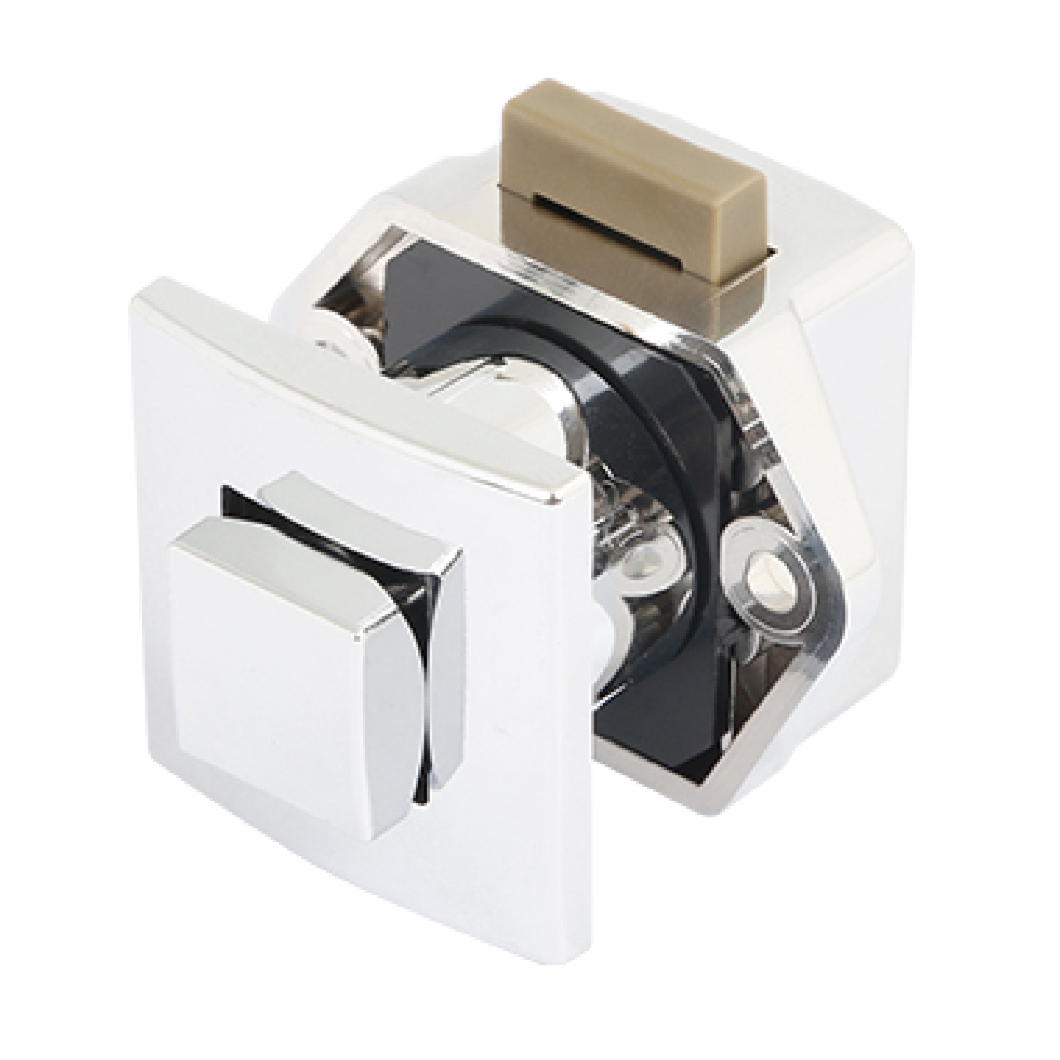 固维特五金按钮锁房车锁船艇按钮锁游艇把手锁吊柜按钮锁