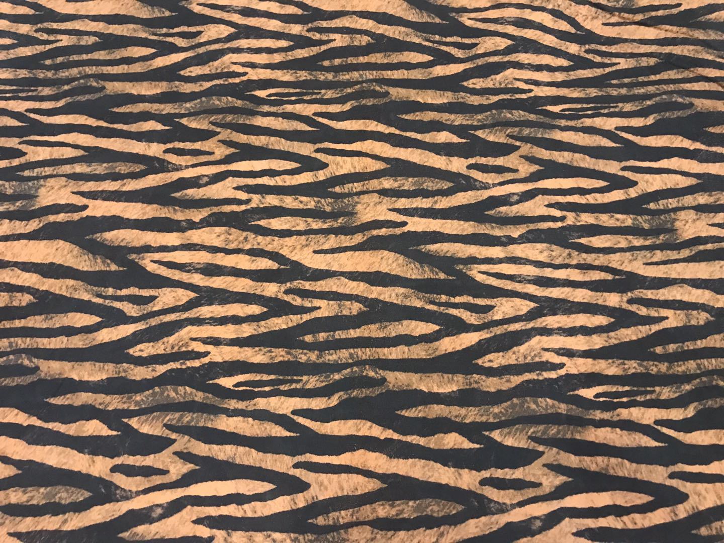 新品小羊皮斑马纹彩色麂皮绒小羊绒皮箱包鞋履羊皮皮革