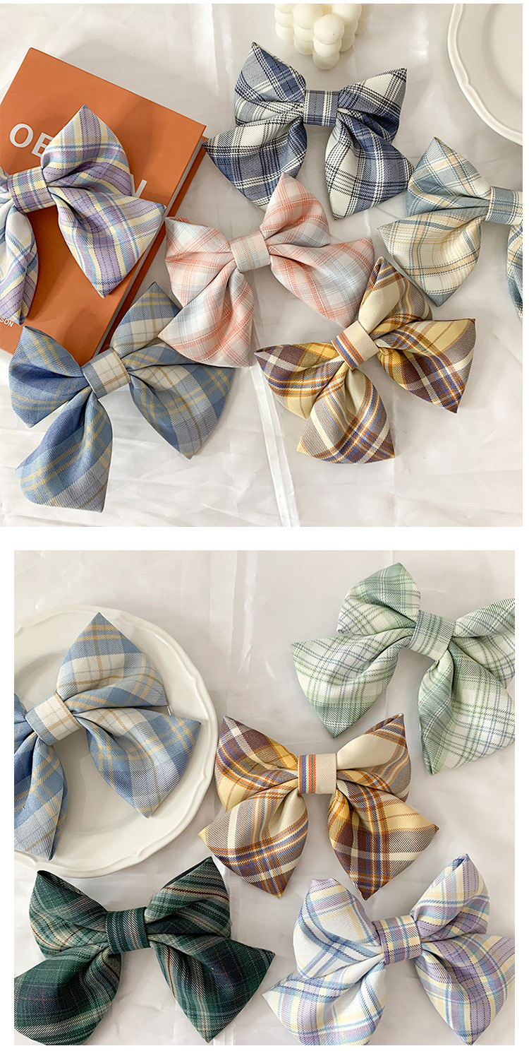 2020新款复古jk发夹蝴蝶结弹簧夹后脑勺女学生韩版ins网红发卡女