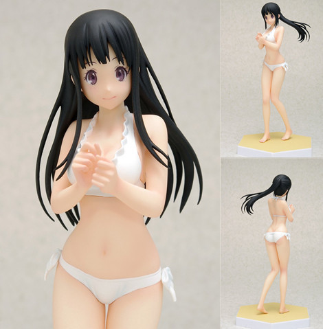 wave冰菓千反田爱瑠beachqueens泳装水着美少女手办