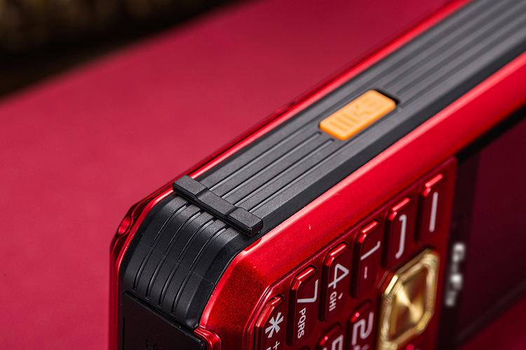 跨境厂家gofly/捷语待机长大音量大字体电霸卡拉ok智能老人手机