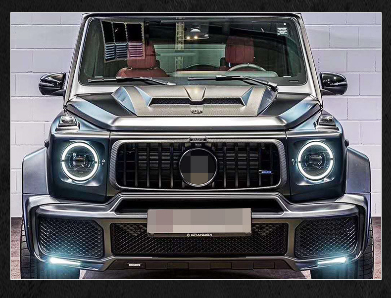 适用奔驰g350g500g550改升级g63巴愽斯brabus改装大包围body kits