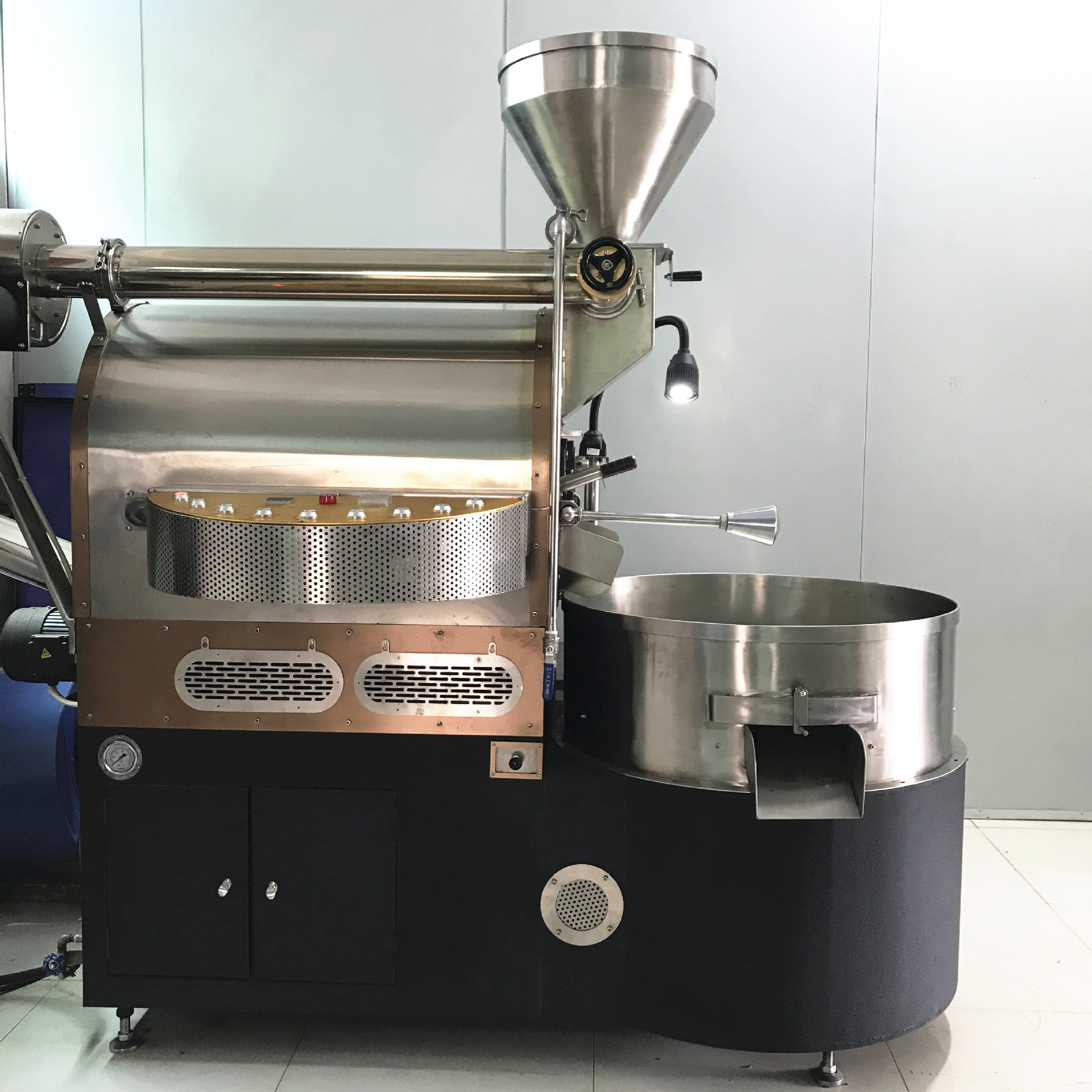 粤鼎锋20公斤咖啡烘焙机咖啡烘豆机咖啡豆烘焙机烘炉咖啡烘焙设备