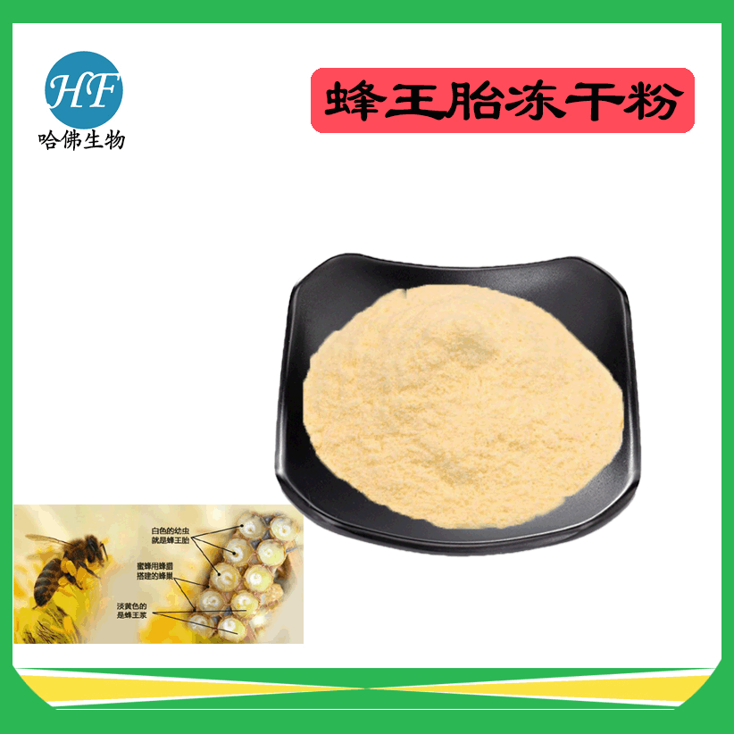 蜂王胎冻干粉99蜂王幼虫冻干粉哈佛供应厂家直销现货包邮
